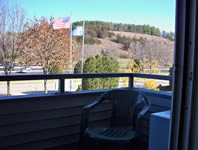 Panoramic views at the Terrace at Cedar Glen